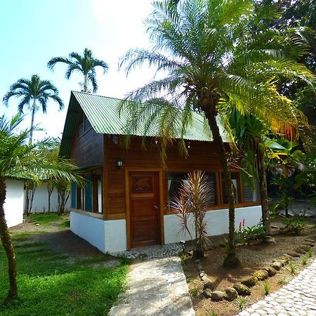 Corcovado Beach Lodge Пуэрто-Хименес Экстерьер фото