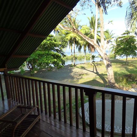 Corcovado Beach Lodge Пуэрто-Хименес Экстерьер фото