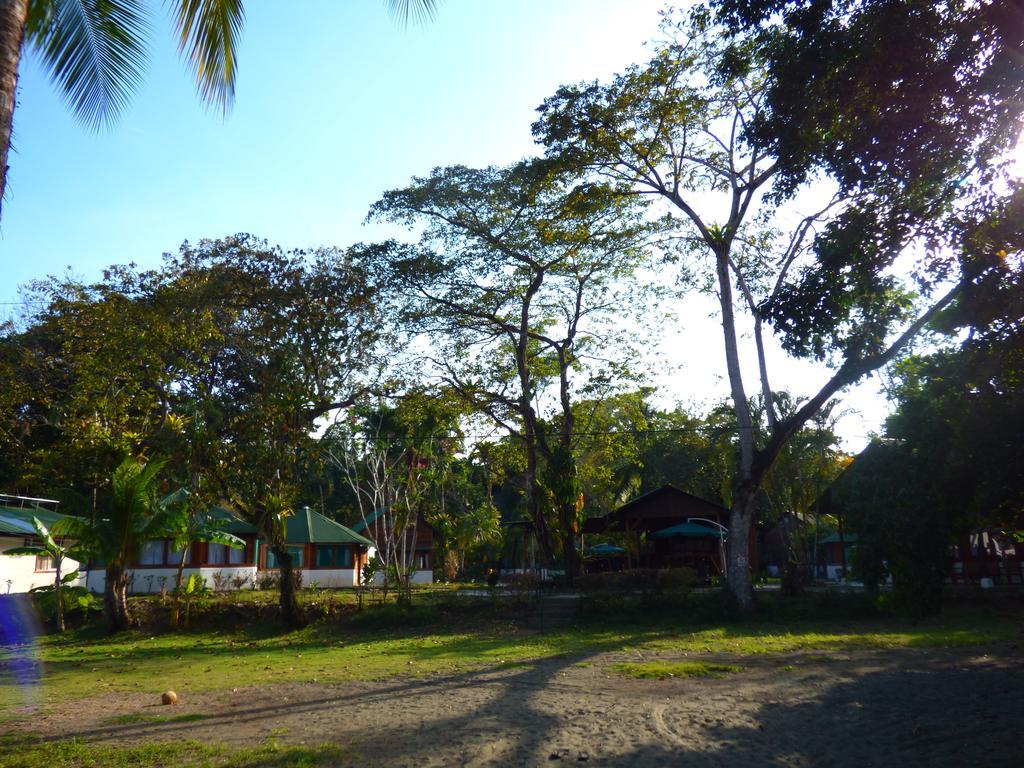 Corcovado Beach Lodge Пуэрто-Хименес Экстерьер фото