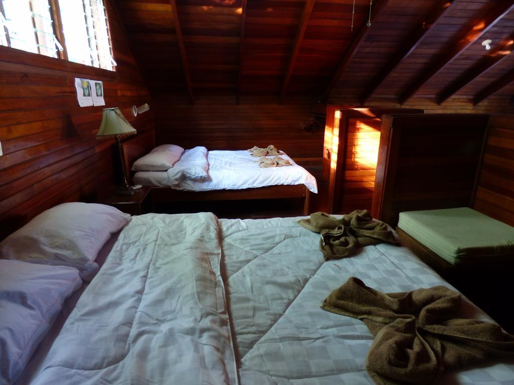 Corcovado Beach Lodge Пуэрто-Хименес Номер фото