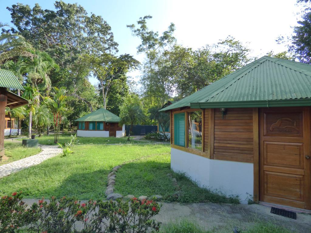Corcovado Beach Lodge Пуэрто-Хименес Экстерьер фото