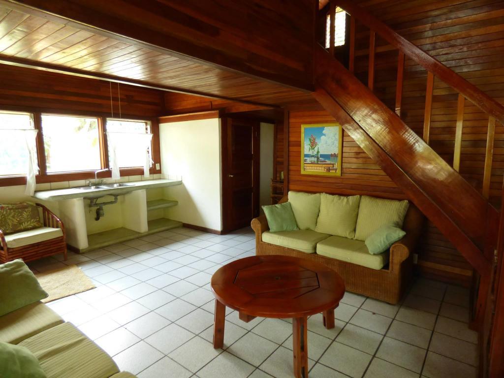 Corcovado Beach Lodge Пуэрто-Хименес Номер фото