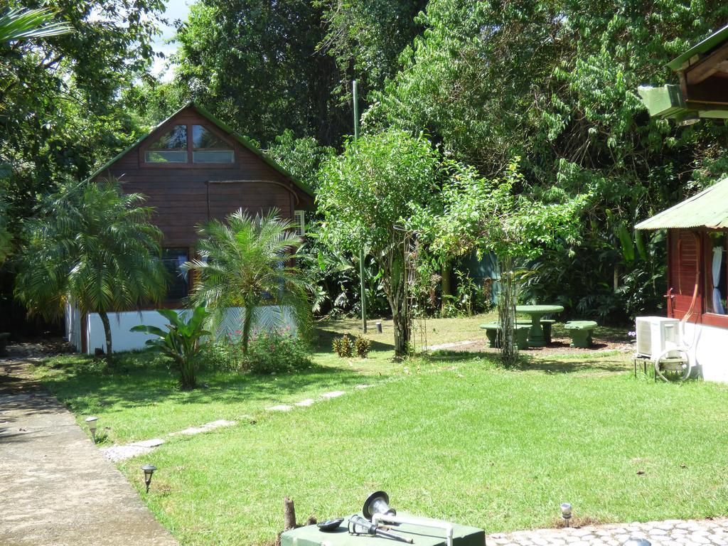 Corcovado Beach Lodge Пуэрто-Хименес Экстерьер фото