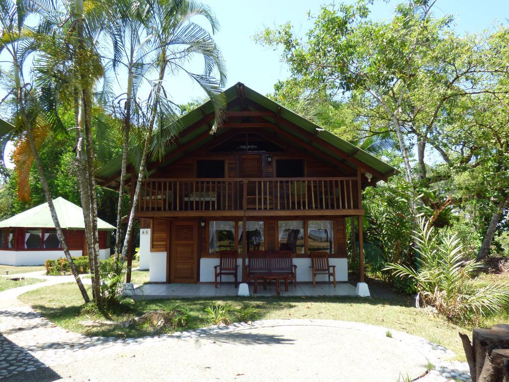 Corcovado Beach Lodge Пуэрто-Хименес Экстерьер фото